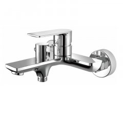 Смеситель для ванны Haiba HB60505, хром