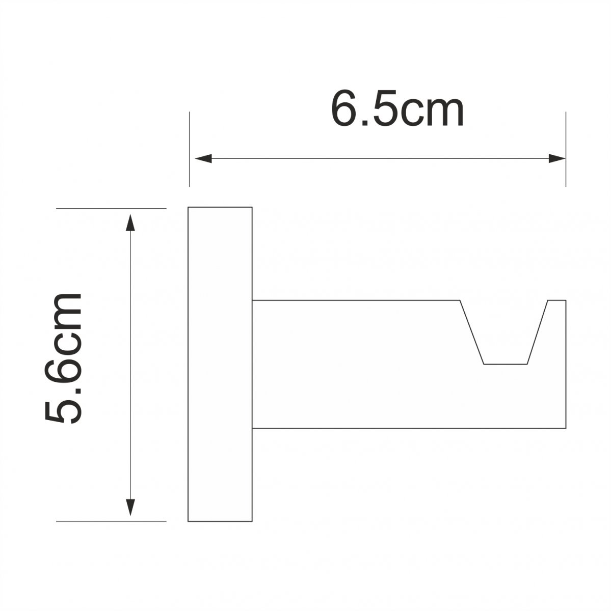 Крючок WasserKraft 4023
