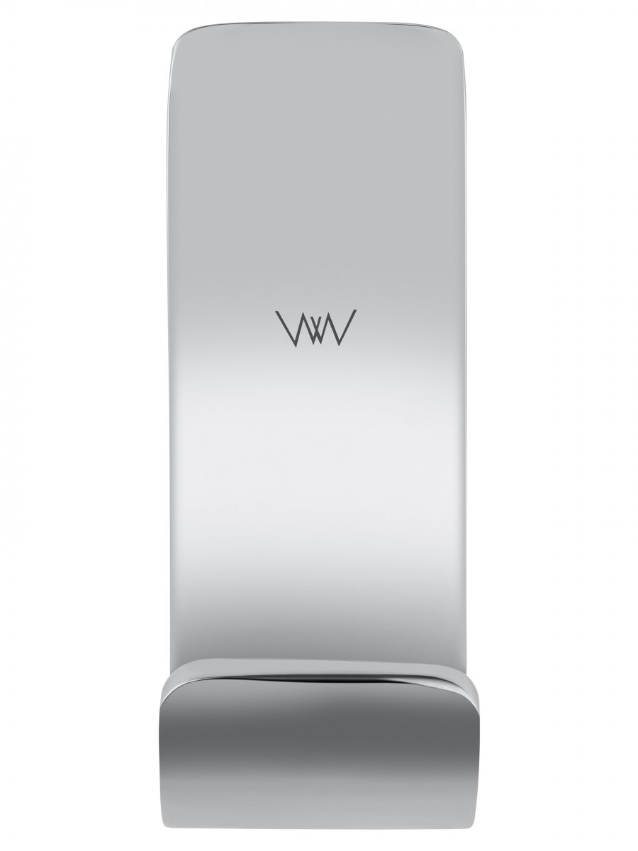 Крючок для ванной WONZON & WOGHAND LOTTE, Хром (WW-8315)
