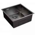 Кухонная мойка EMAR EMB-131 PVD Nano Dark мойка универсального монтажа