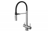 Смеситель Zorg SZR-3030-1 MAGNIT нержавеющая сталь