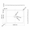 Душевой поддон WasserKraft 58T07