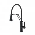 Смеситель кухонный EMAR ЕСВ 7012 Black, кух.смеситель из нержавеющей стали