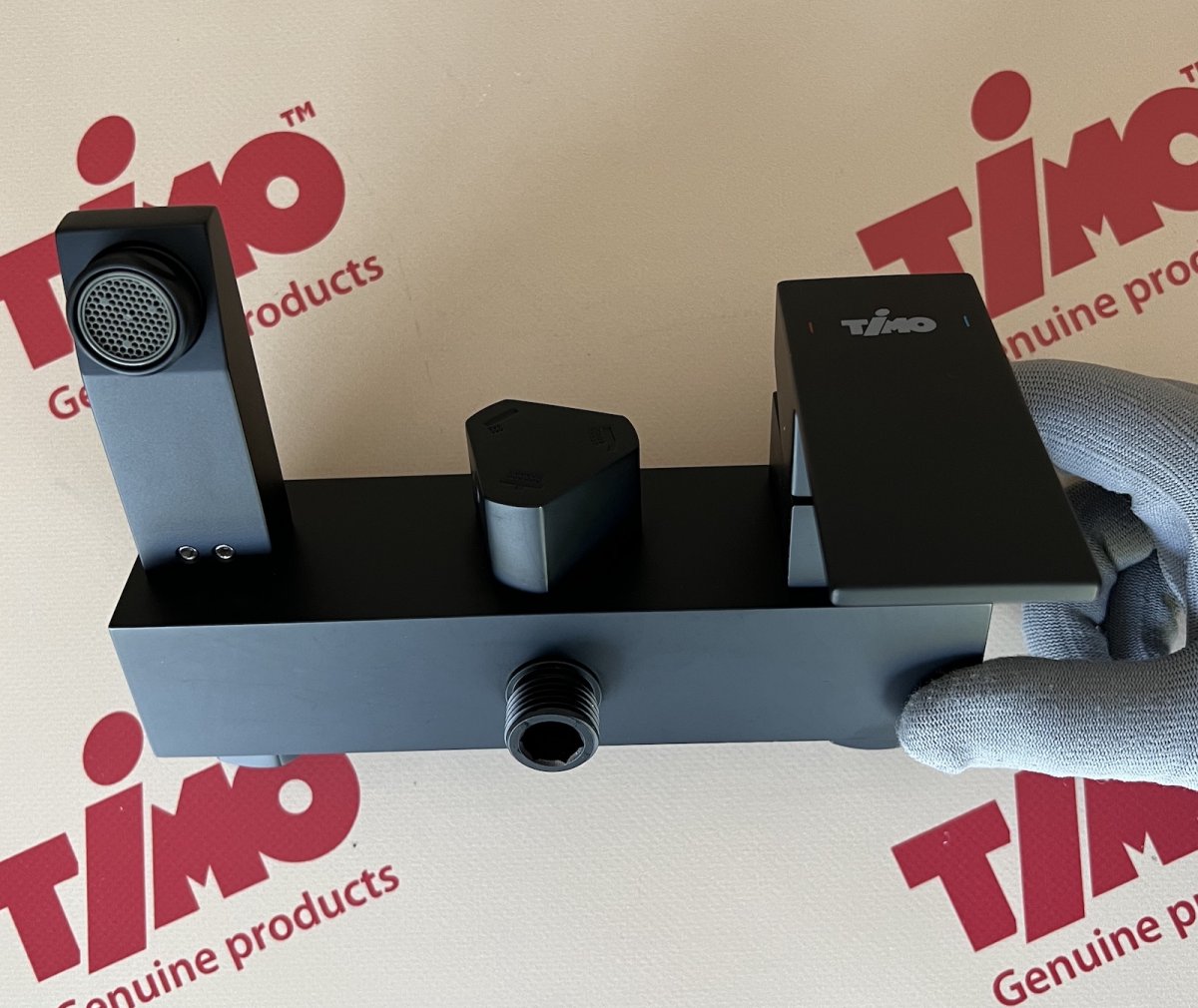 Душевая система TIMO Selene SX-1030/03, черный