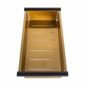 Коландер ADVANCE, A430-BG, брашированное золото, 205х430мм, Paulmark