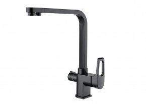 Смеситель ZorG ZR 334 YF-BLACK