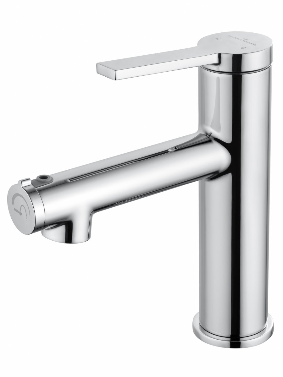 Смеситель для раковины с функцией полоскания WONZON & WOGHAND, Хром (WW-H1017-CR)