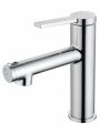 Смеситель для раковины с функцией полоскания WONZON & WOGHAND, Хром (WW-H1017-CR)