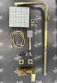 Душевая система TIMO Selene SX-2013/17, матовое золото