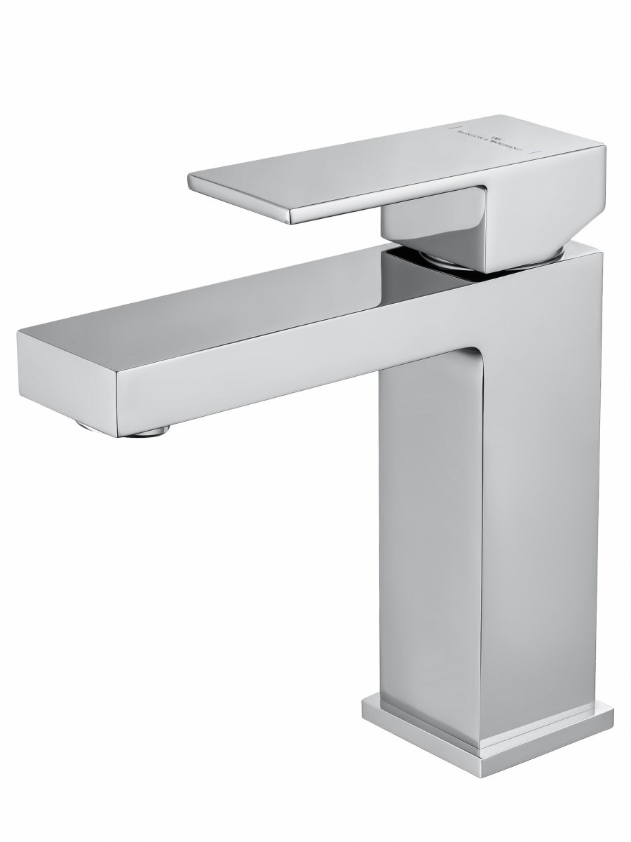 Смеситель для раковины WONZON & WOGHAND CUBE, Хром (WW-88139016-CR)