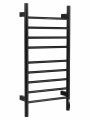 Полотенцесушитель электрический WONZON & WOGHAND BONN, Черный матовый (WW-AL409-MB)