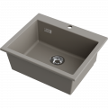 Мойка Omoikiri Omishima 60-DG Matt Natceramic, пыльно-серый (dust grey), арт. 4997544