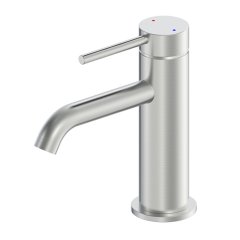 Смеситель для раковины WONZON & WOGHAND STICK, Брашированный никель (WW-88139017-BN)