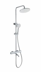 Душевая система с термостатом WONZON & WOGHAND INN 2, Хром (WW-A3006-T1-CR)