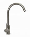 Смеситель Seaman Eco Glasgow SSN-3025-SS (Steel satin) - Нержавеющая сталь сатин, без покрытия