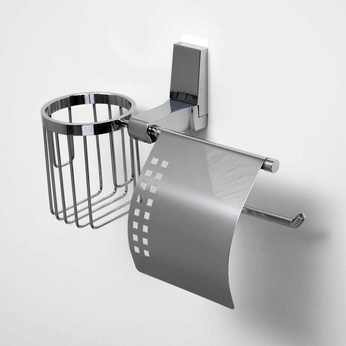 Держатель туалетной бумаги и освежителя WasserKraft 6059