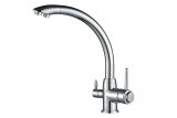 Смеситель Steel Hammer SH 699 CR для кухонной мойки