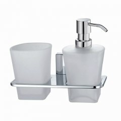 WasserKRAFT Leine K-5089 Держатель стакана и дозатора