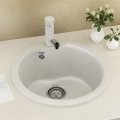 Смеситель для кухни Ulgran U-009-331, белый
