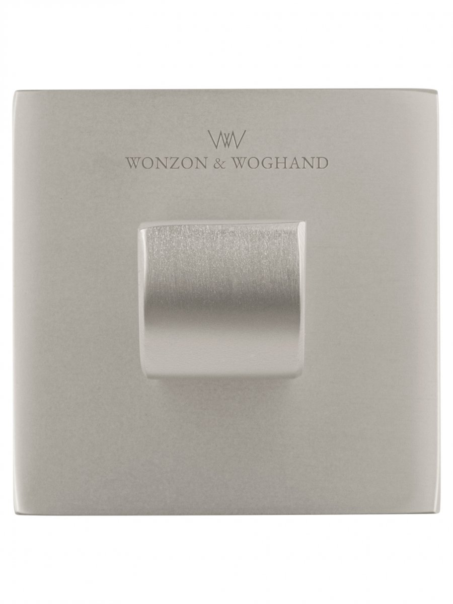 Крючок для ванной WONZON & WOGHAND POLO, Брашированный никель (WW-8915-BN)