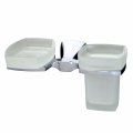 Стакан/мыльница WasserKraft 2526