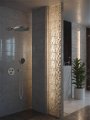 Душевая система с термостатом ALTROBAGNO Биланча (Bilancia) 040413 GM