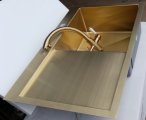 Смеситель Seaman Barcelone SSL-5382 Light Gold светлое золото сатин