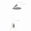 Душевая система Wasserkraft A12667WHITE