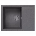 Мойка DrGans  Техно 650, базальт СМс
