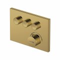 Термостатический смеситель для ванны и душа WasserKraft Sauer 7158 Thermo