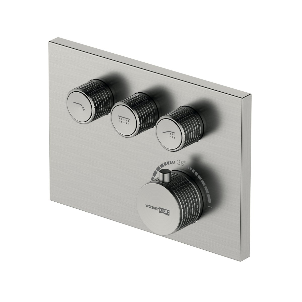 Термостатический смеситель для ванны и душа WasserKraft Wern 4258 Thermo