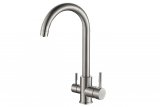 Смеситель Steel Hammer SH 713 INOX для кухонной мойки