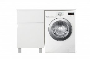 Комплект мебели ESTET Dallas Luxe 1050х482 левосторонний  напольный 2 ящика  (ШхГхВ) 408х476х860