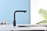 Смеситель для кухни Paulmark URBAN, антрацит, Ur213104-AN
