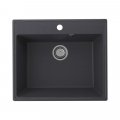 Кухонная мойка Ulgran Quartz Forte 580-08, космос