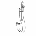 Смеситель для душа с гарнитуром WONZON & WOGHAND, Хром (WW-A4888-CR)