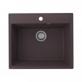 Кухонная мойка Ulgran Quartz Forte 580-06, трюфель