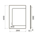 Разделочная доска Omoikiri CB-BASIC-380-GB