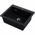Мойка Omoikiri Omishima 60-BL Matt Natceramic/черный, арт. 4997480