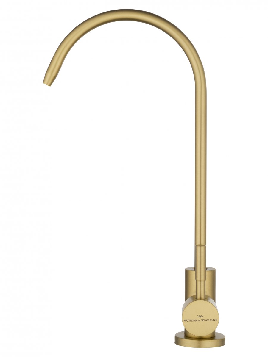 Кран для фильтрованной воды WONZON & WOGHAND, Брашированное золото (WW-AE4587-BG)