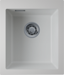 Мойка Omoikiri Omishima 41-U-WH Matt Natceramic/белый матовый, арт. 4997559