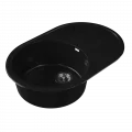 Мойка DrGans  Лиана 760, графит СМс