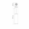Щетка для унитаза WasserKraft 1117W