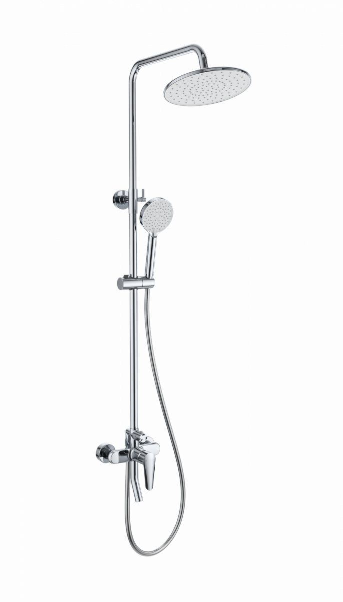 Душевая система WONZON & WOGHAND, Хром (WW-B2168-A-CR)