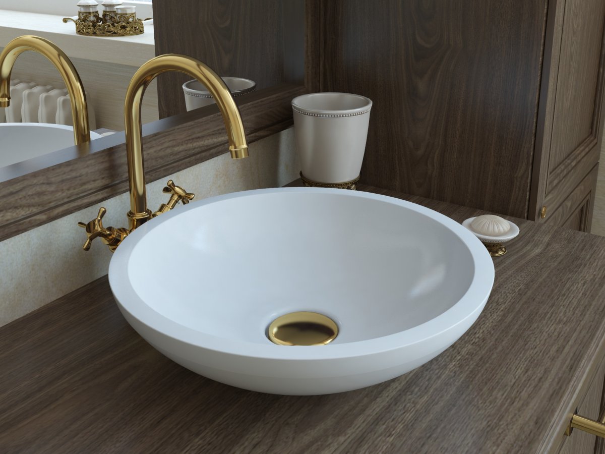 Раковина ESTET Эстель 425х127