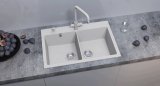 Кухонная мойка Ulgran Quartz Ruma 780-04, платина