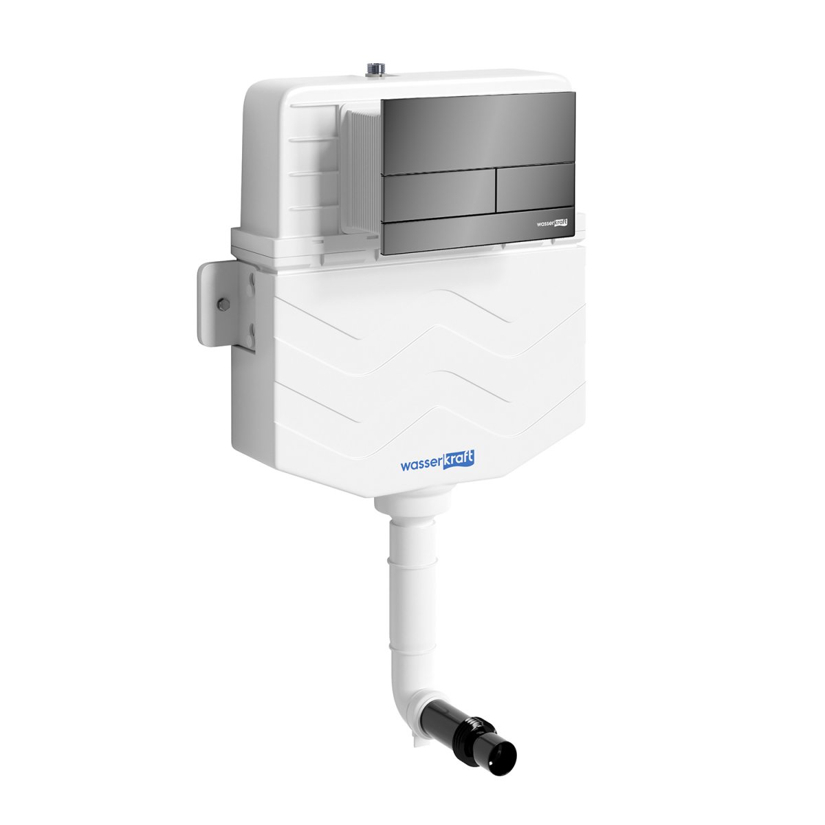 Встраиваемый смывной бачок WasserKraft 10TLT.031.ME.PB04