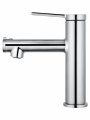 Смеситель для раковины с функцией полоскания WONZON & WOGHAND, Хром (WW-H1017-CR)