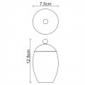 WasserKRAFT Ruwer K-6779 Косметическая емкость