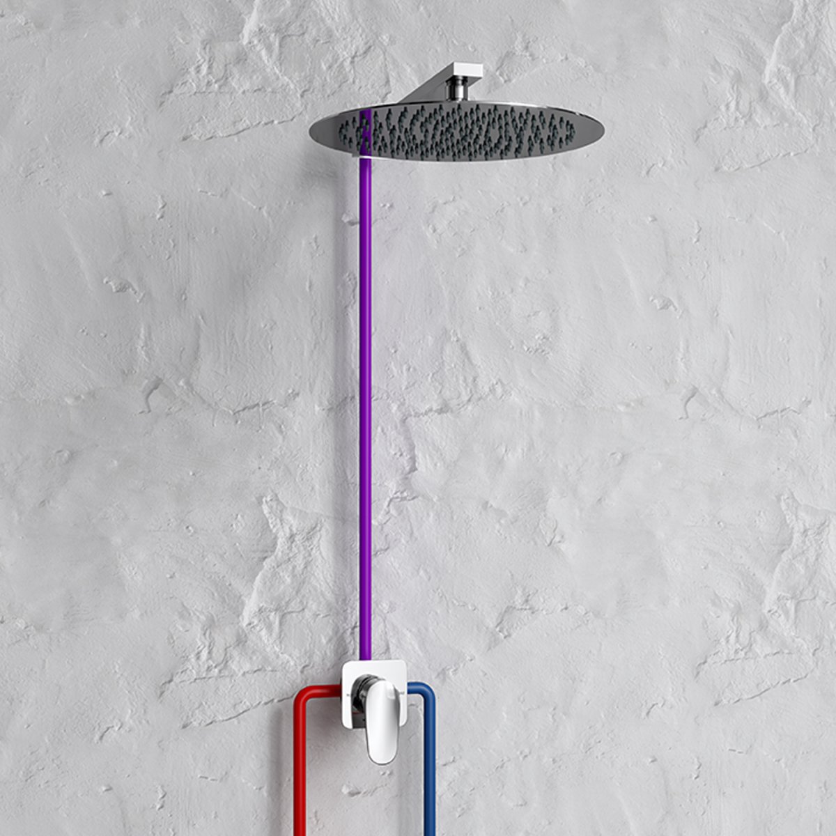 Душевая система Wasserkraft A12831